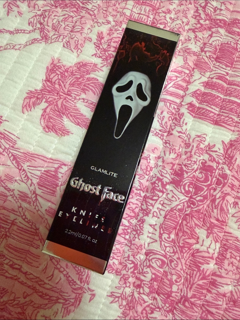 Glamlite Ghost Face Knife Eyeliner — Black
